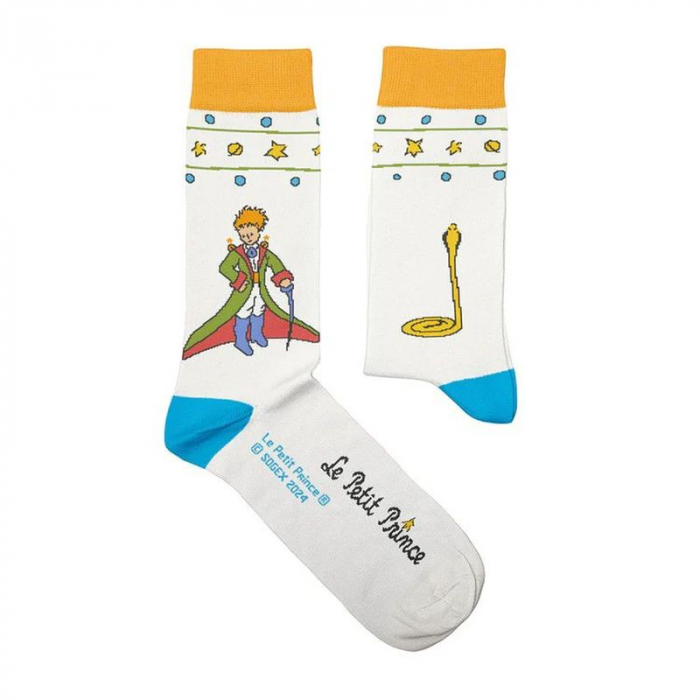 Socken Roman "Der Kleine Prinz"